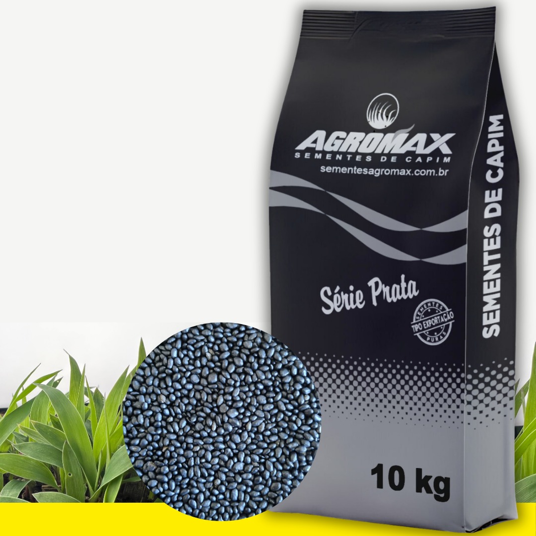 Sementes de Capim MG-4 - (Brachiaria Brizantha MG-4) - Sacas de 10KG Peletizadas