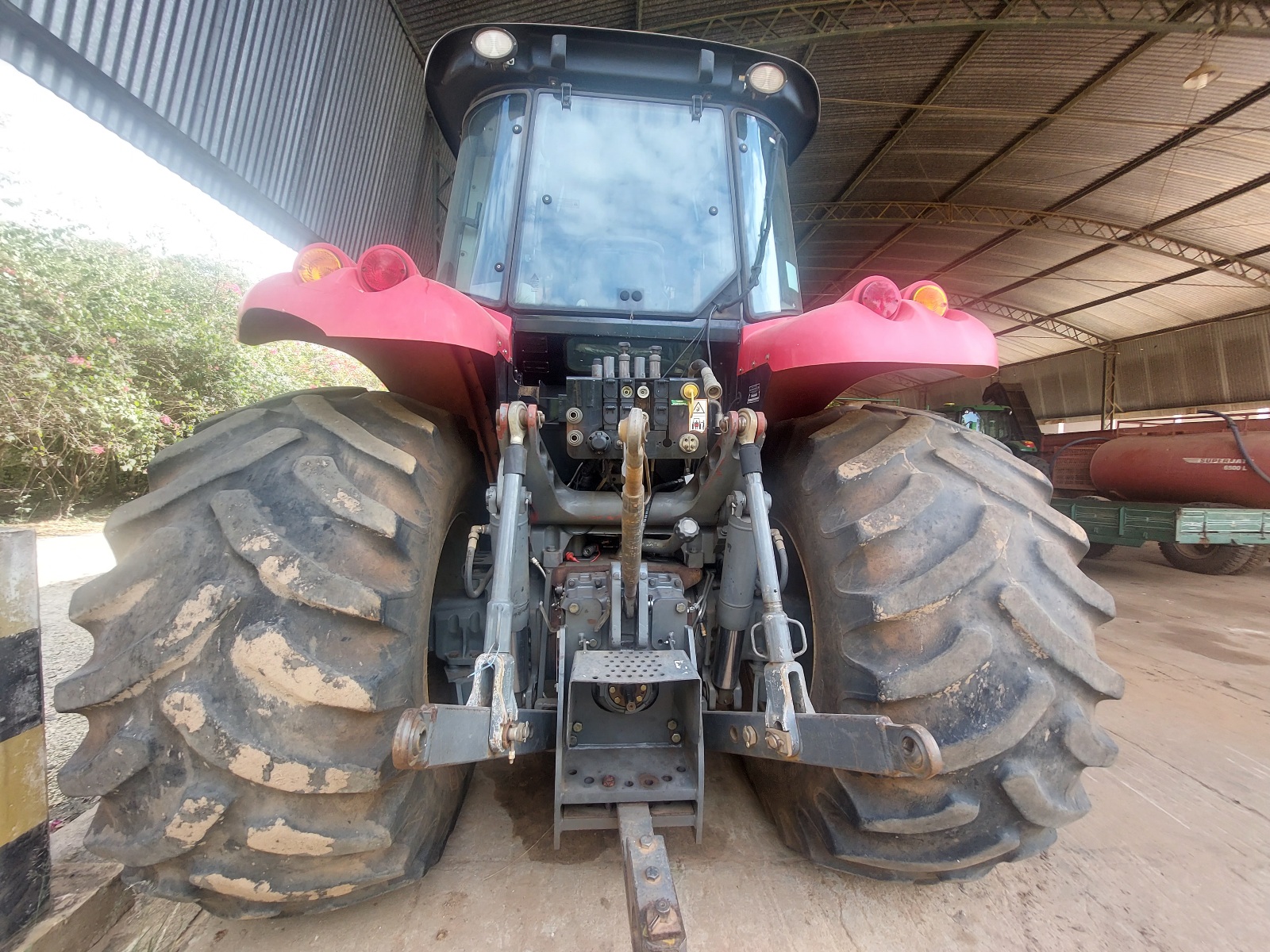 Trator MF 7390 Dyna (2012) - 8700h Originais! Único Dono