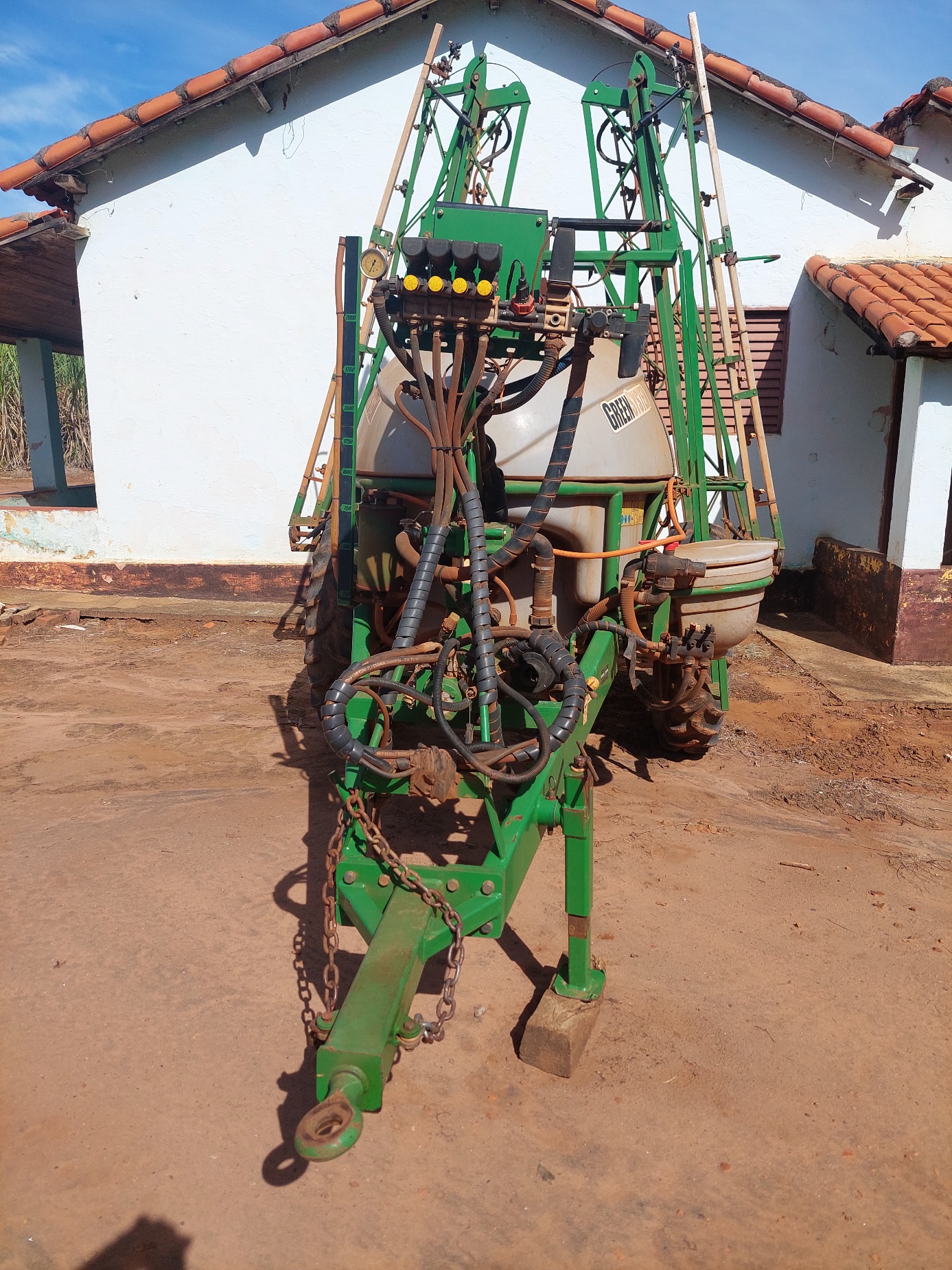 Pulverizador REENSYSTEM PV1020 (2019): Precisão + 3000L!