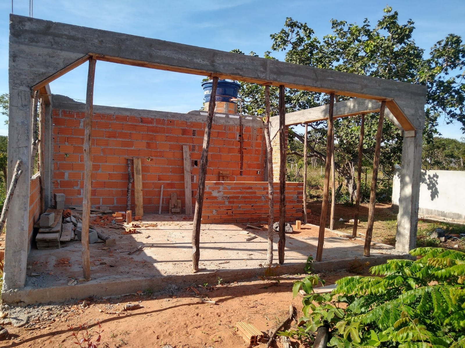 Chácara de 2.000m² em Brasília de Minas/MG