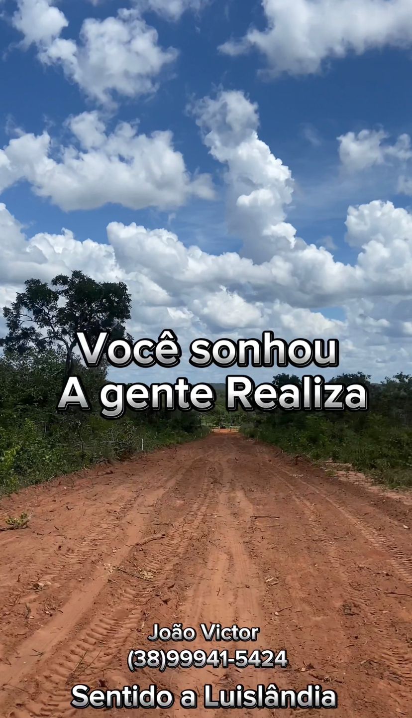 vende-se chácara no municipio de Brasilia de Minas