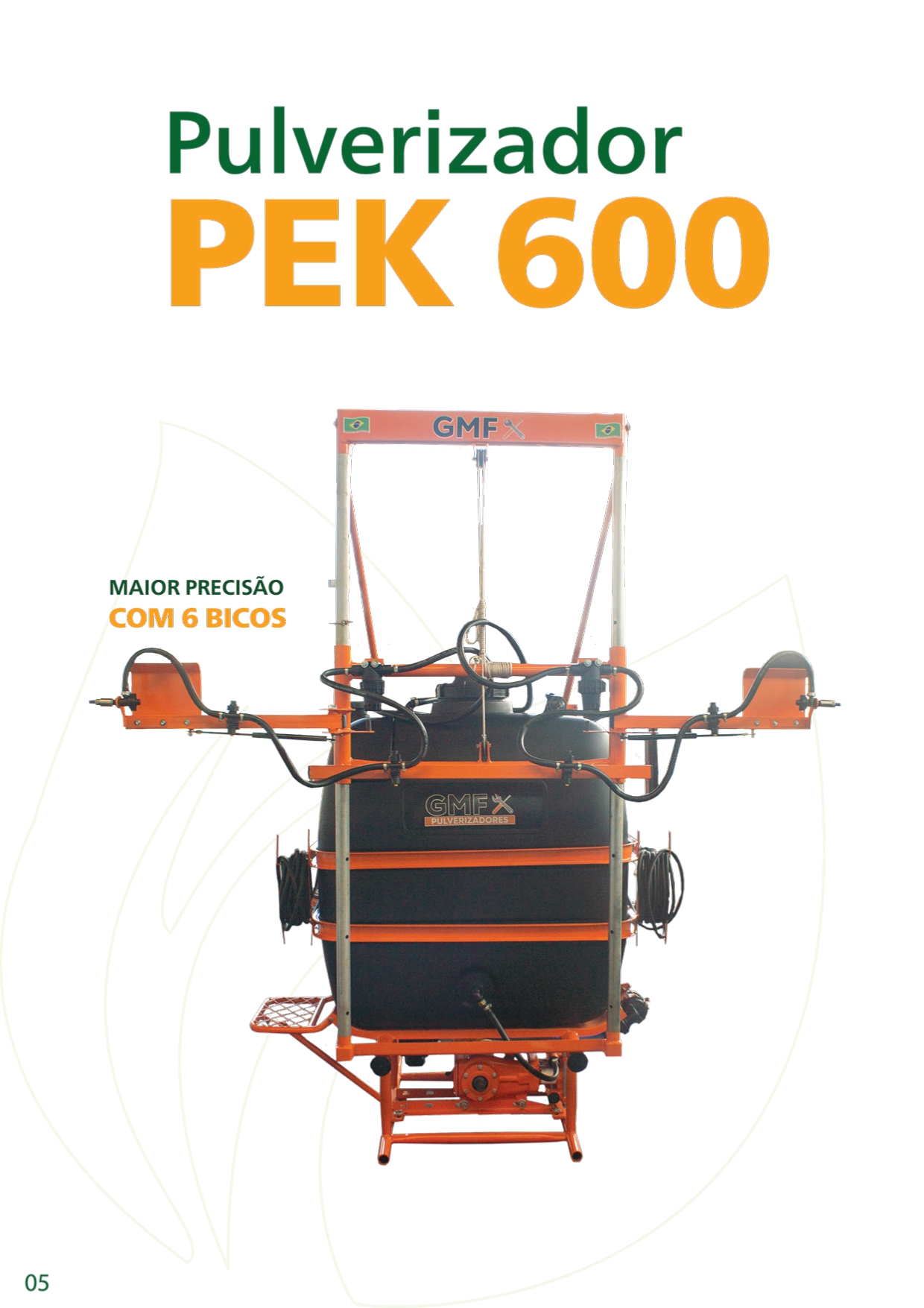 PULVERIZADOR PEK 600